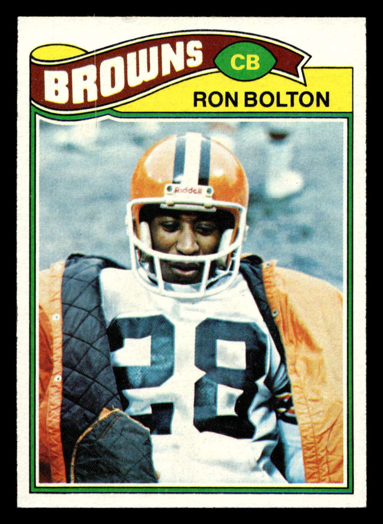 1977 Topps #114 Ron Bolton Ex-Mint 