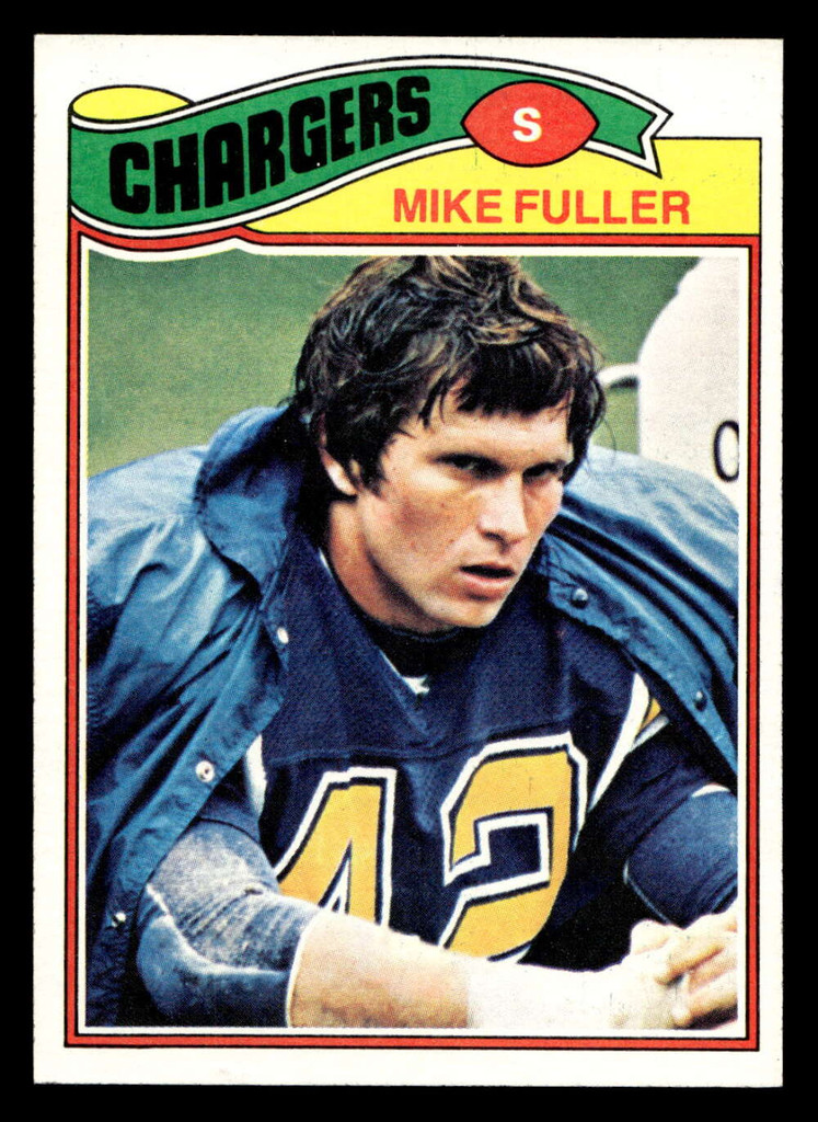 1977 Topps #116 Mike Fuller Near Mint+  ID: 413344