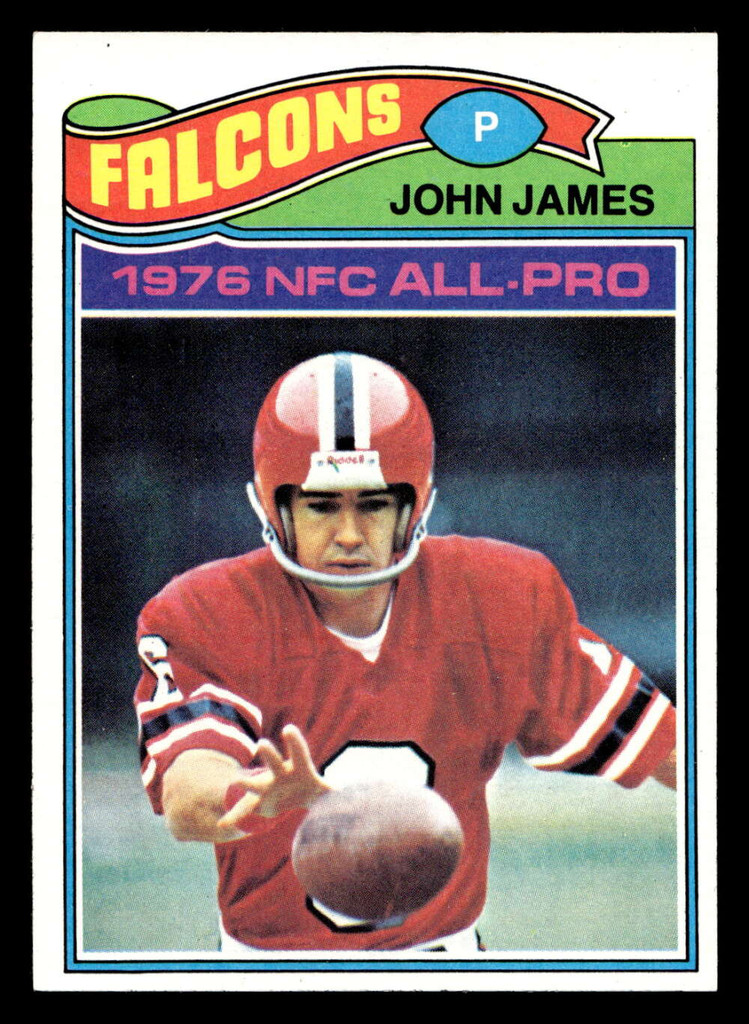1977 Topps #120 John James AP Near Mint+ 