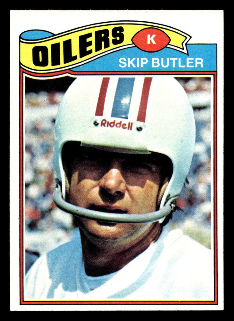 1977 Topps #123 Skip Butler Near Mint+ 