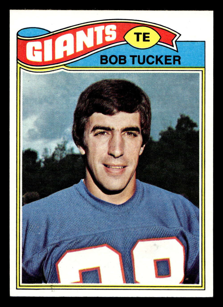 1977 Topps #124 Bob Tucker Near Mint+ 
