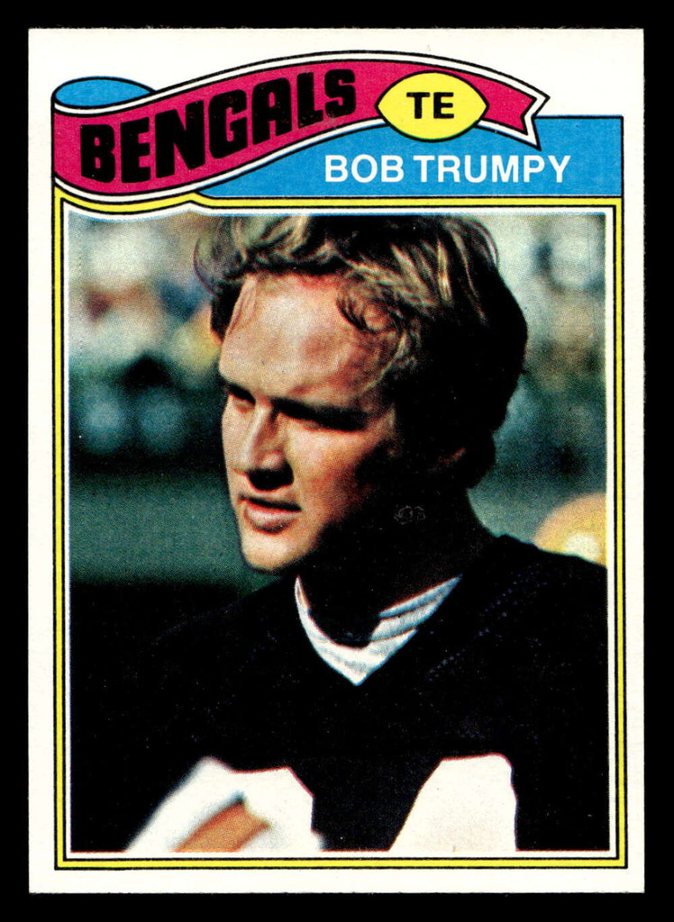 1977 Topps #135 Bob Trumpy Near Mint+  ID: 413363