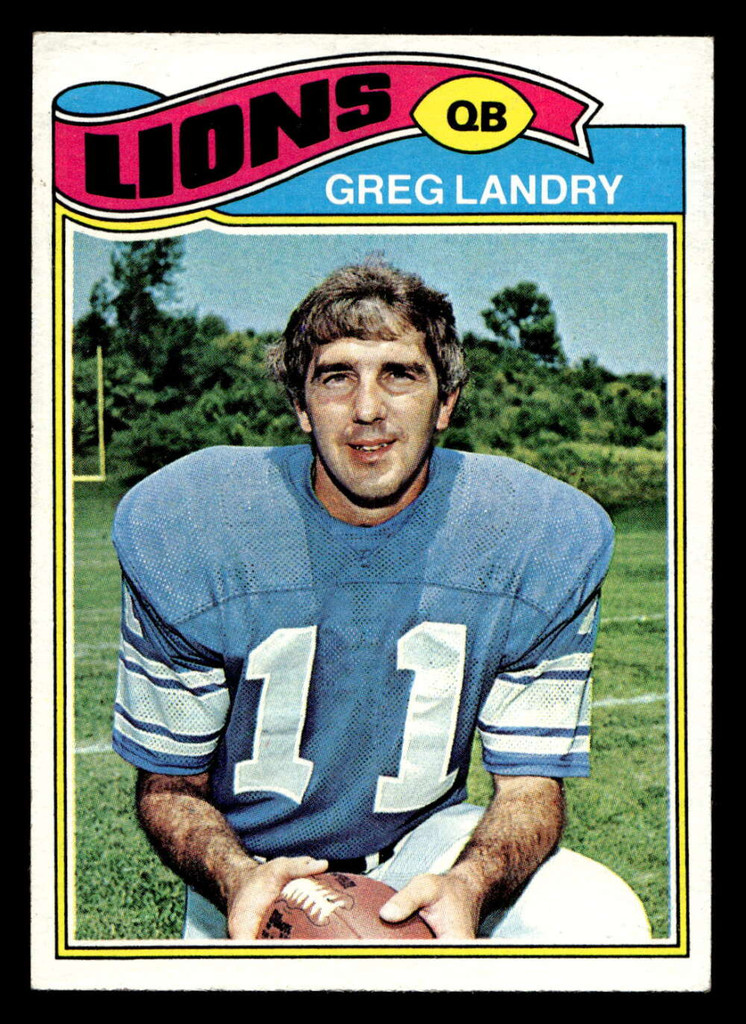 1977 Topps #136 Greg Landry Ex-Mint 