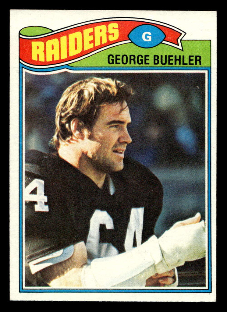 1977 Topps #137 George Buehler Near Mint 