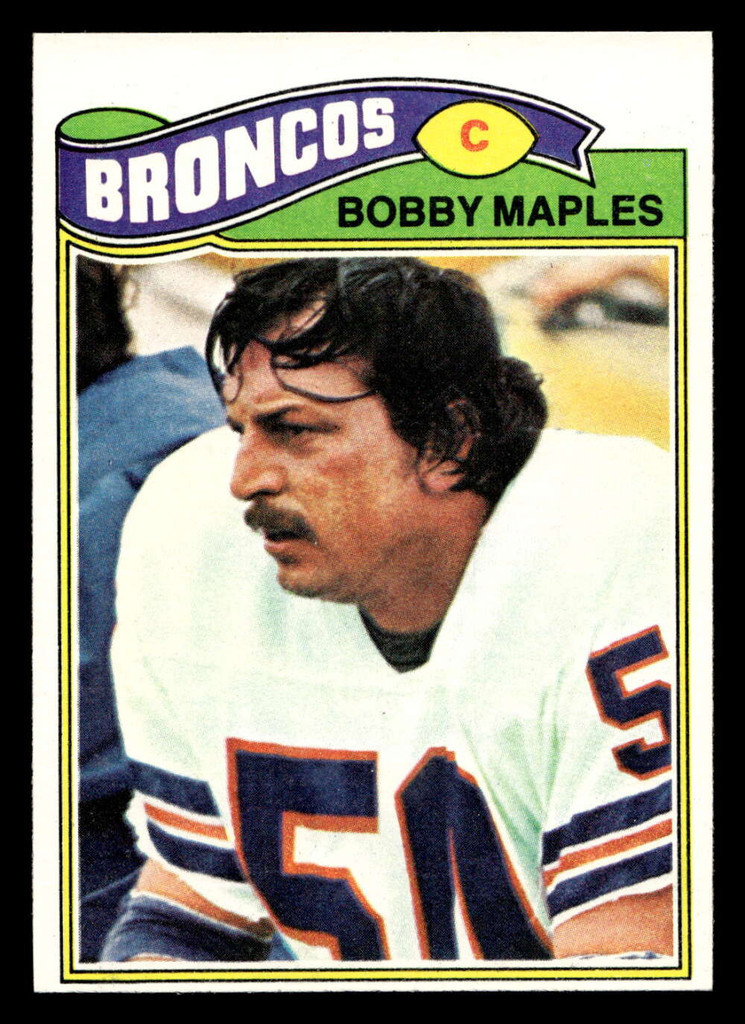 1977 Topps #143 Bobby Maples Near Mint+ 