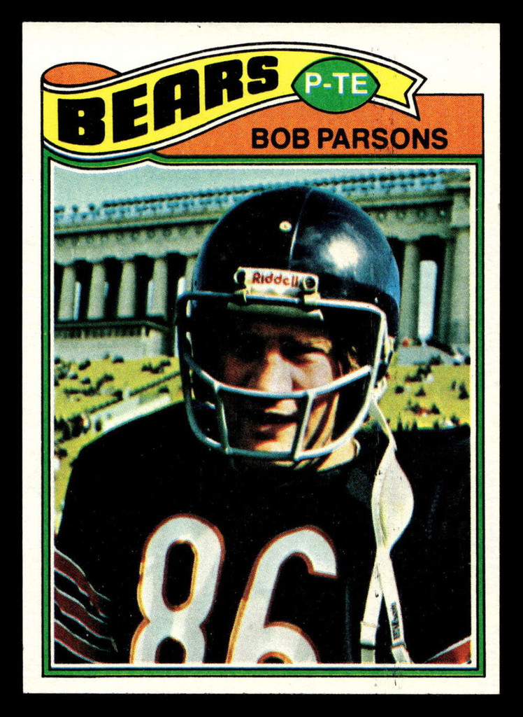 1977 Topps #164 Bob Parsons Near Mint+  ID: 413392