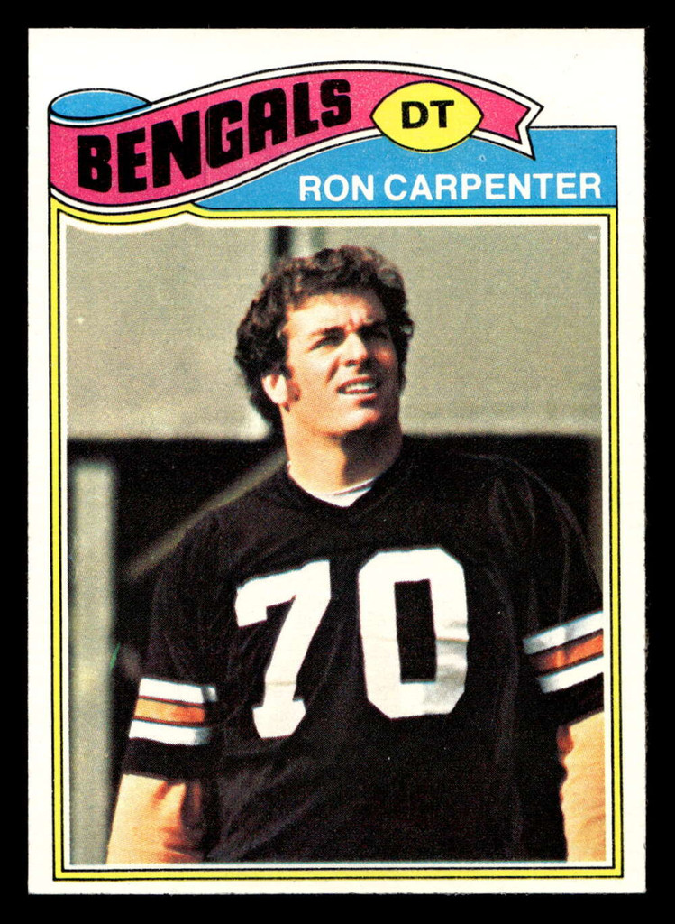 1977 Topps #168 Ron Carpenter Near Mint 
