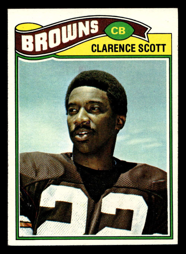 1977 Topps #238 Clarence Scott Near Mint 