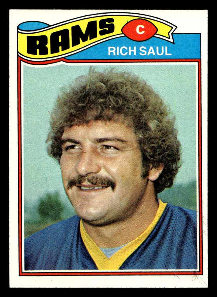 1977 Topps #246 Rich Saul Near Mint+ 