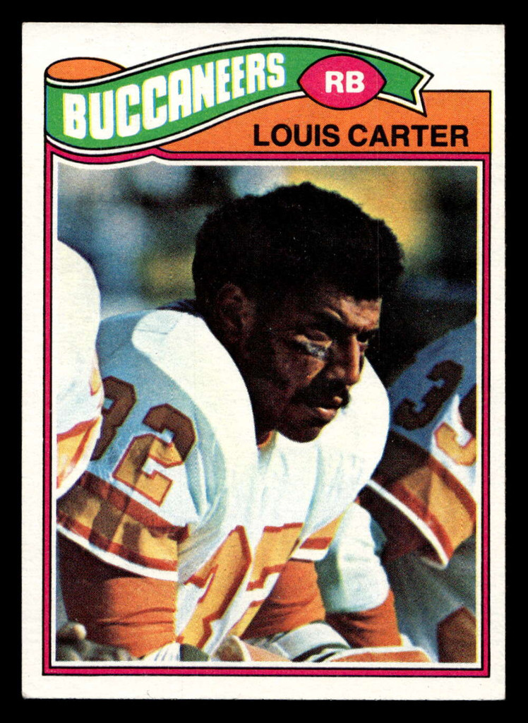 1977 Topps #268 Louis Carter Near Mint 