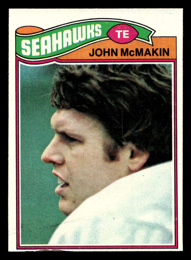 1977 Topps #297 John McMakin Near Mint 