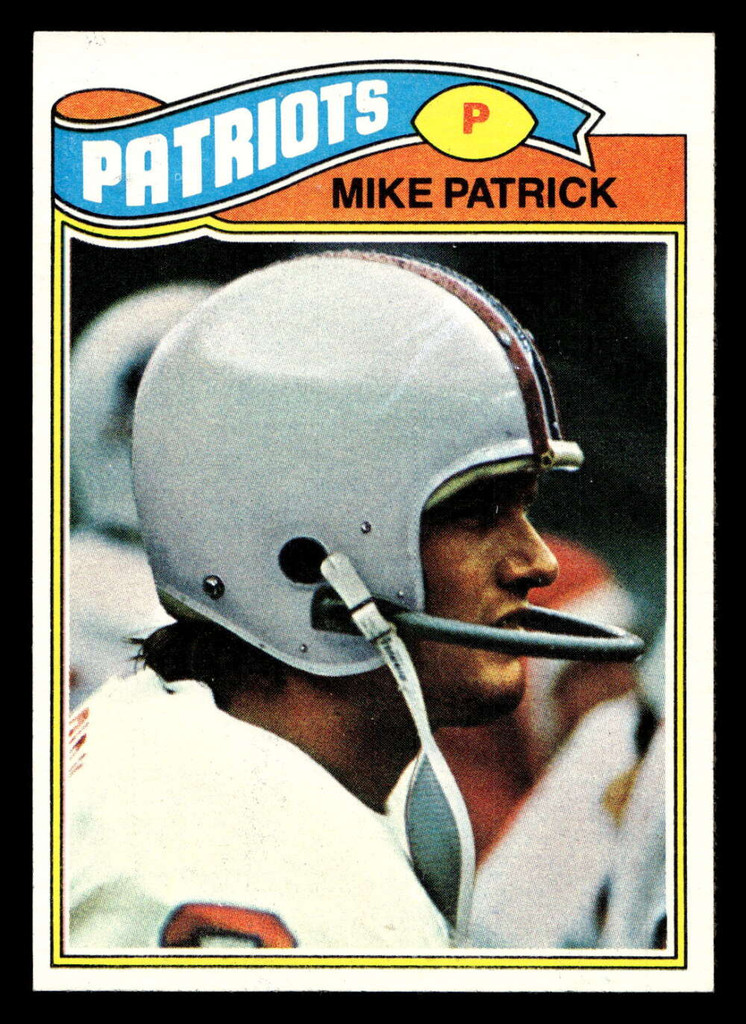 1977 Topps #313 Mike Patrick Near Mint+ 