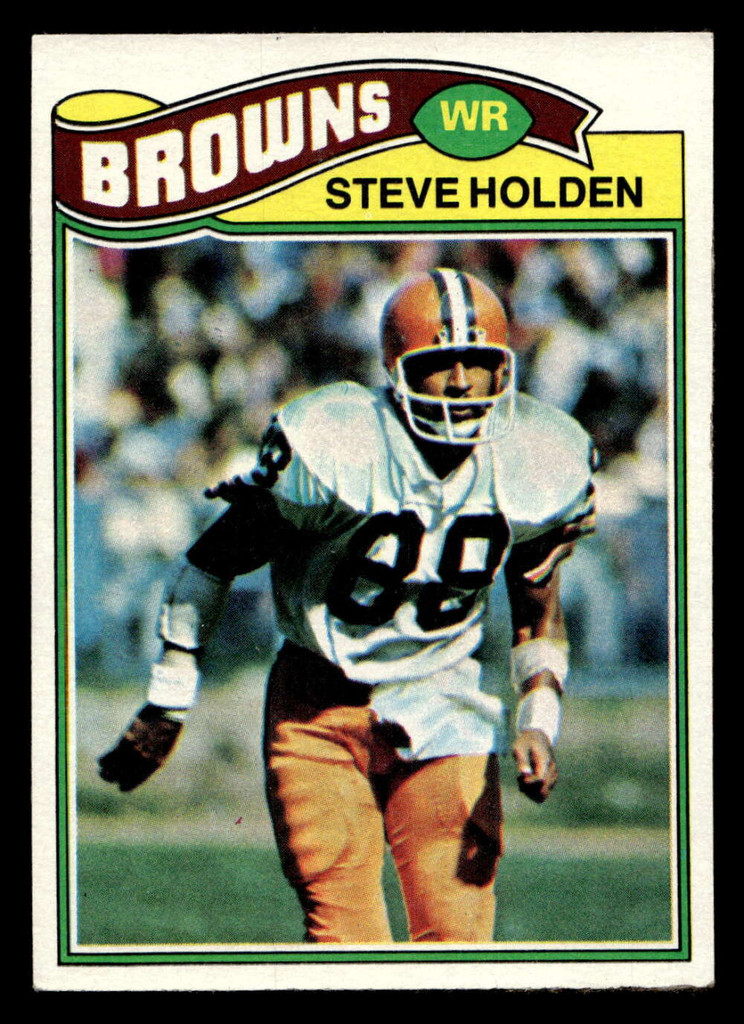 1977 Topps #326 Steve Holden Ex-Mint 