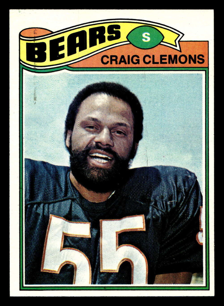 1977 Topps #399 Craig Clemons Near Mint 