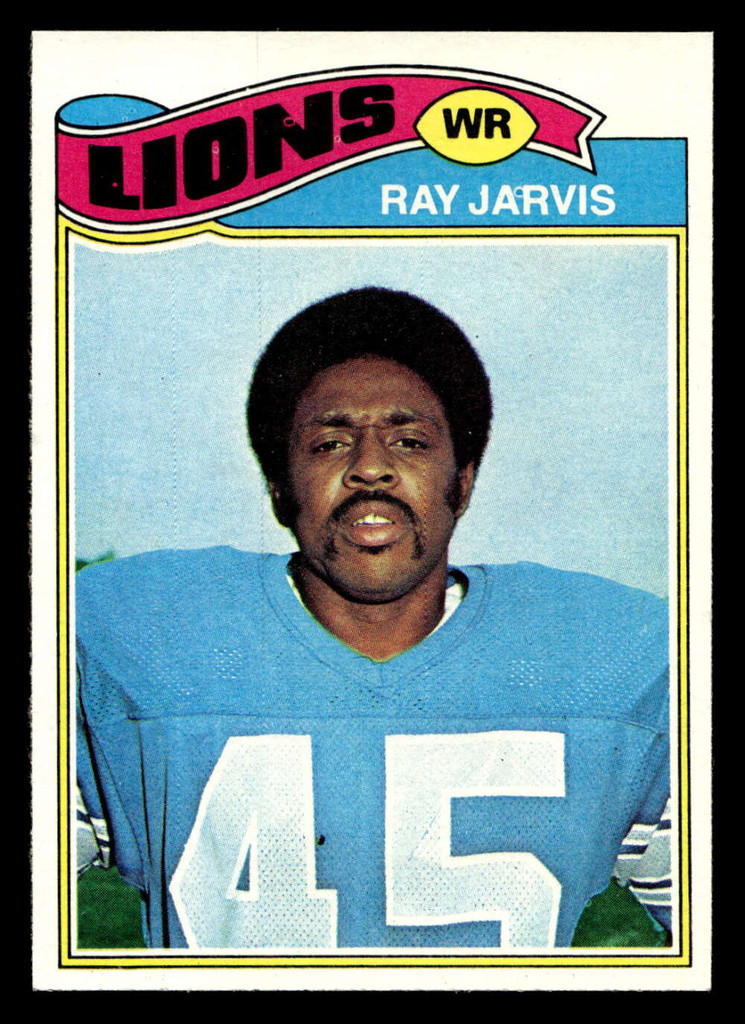 1977 Topps #404 Ray Jarvis Near Mint+ 