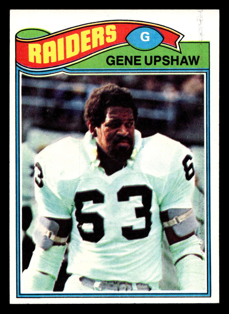 1977 Topps #415 Gene Upshaw Near Mint+ 