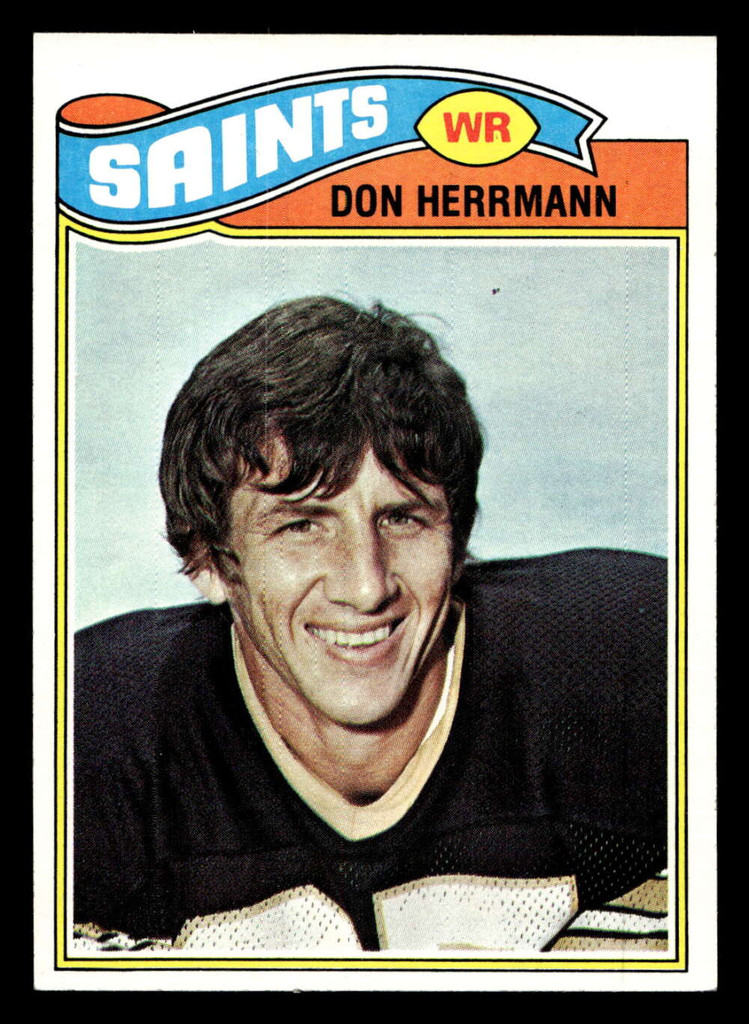 1977 Topps #428 Don Herrmann Near Mint 