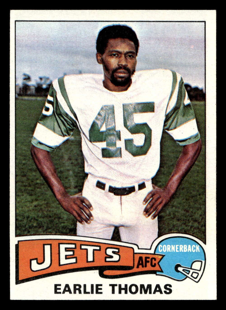 1975 Topps #149 Earlie Thomas Near Mint+ 