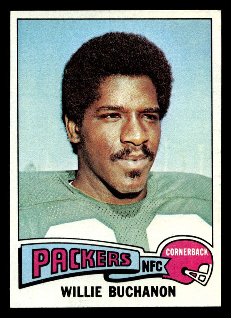 1975 Topps #286 Willie Buchanon Near Mint 