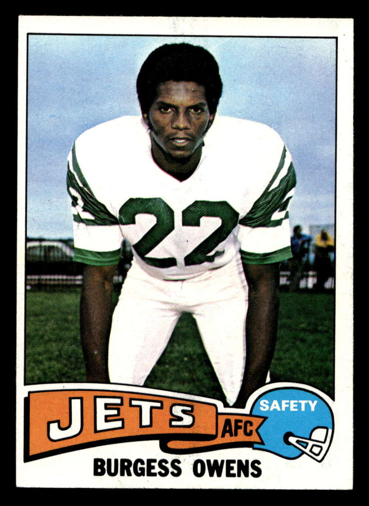 1975 Topps #424 Burgess Owens Near Mint 