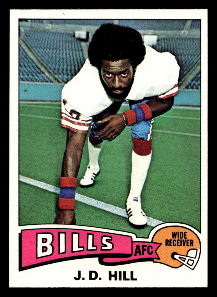 1975 Topps #438 J.D. Hill Near Mint+ 