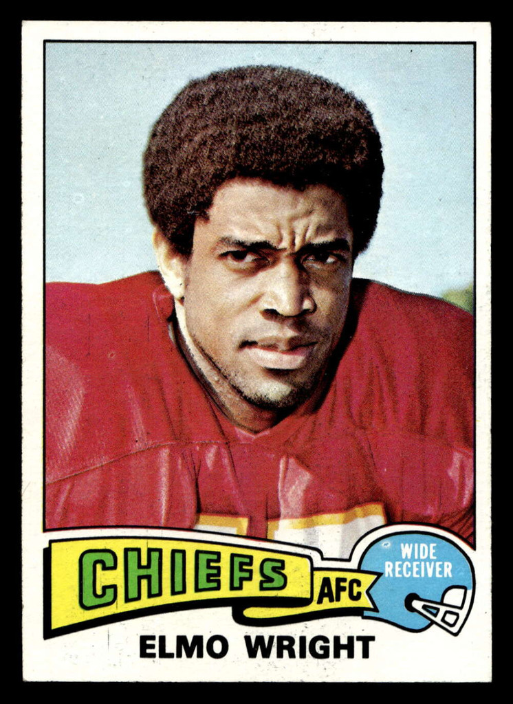 1975 Topps #513 Elmo Wright Near Mint 