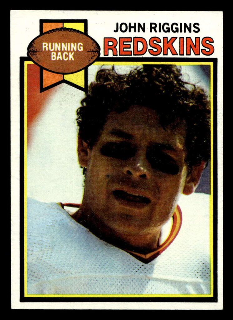 1979 Topps #10 John Riggins Near Mint 