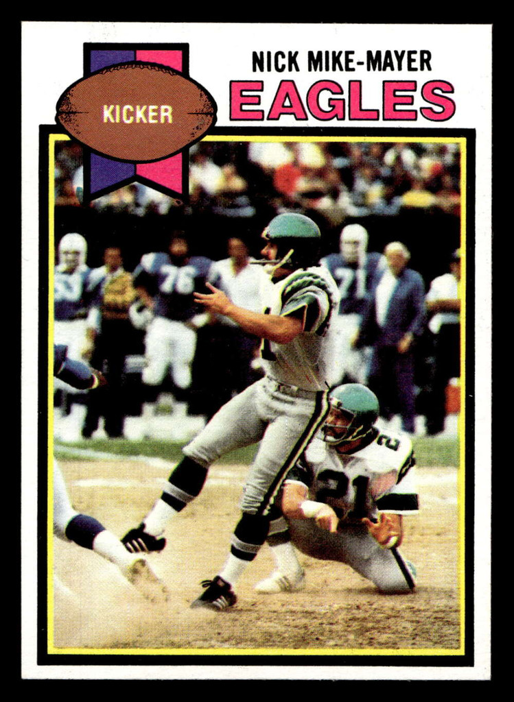 1979 Topps #107 Nick Mike-Mayer Near Mint+ 