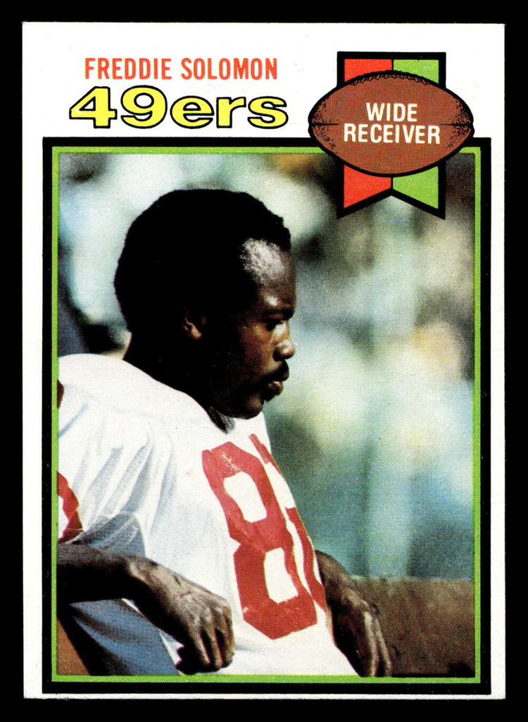 1979 Topps #131 Freddie Solomon Near Mint+ 