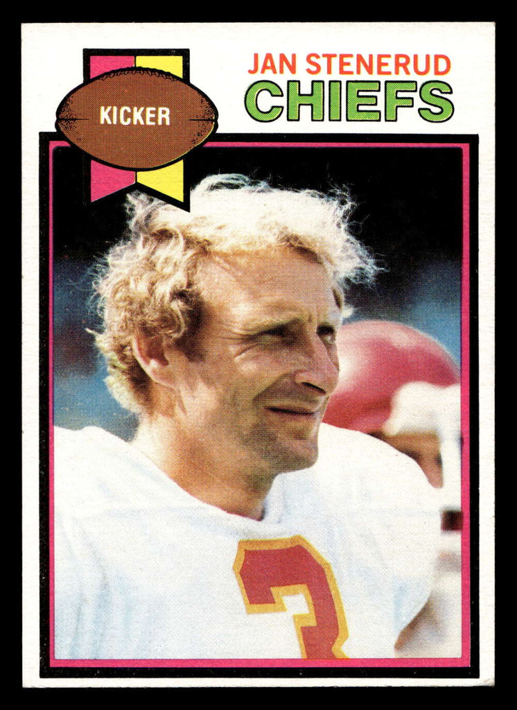 1979 Topps #142 Jan Stenerud Near Mint 