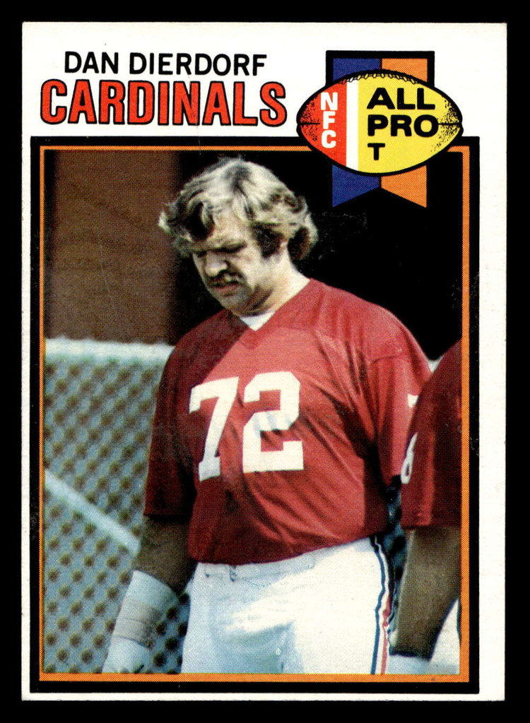 1979 Topps #172 Dan Dierdorf Near Mint 