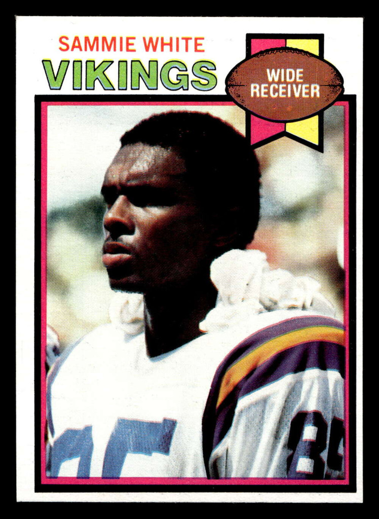 1979 Topps #230 Sammie White Near Mint 