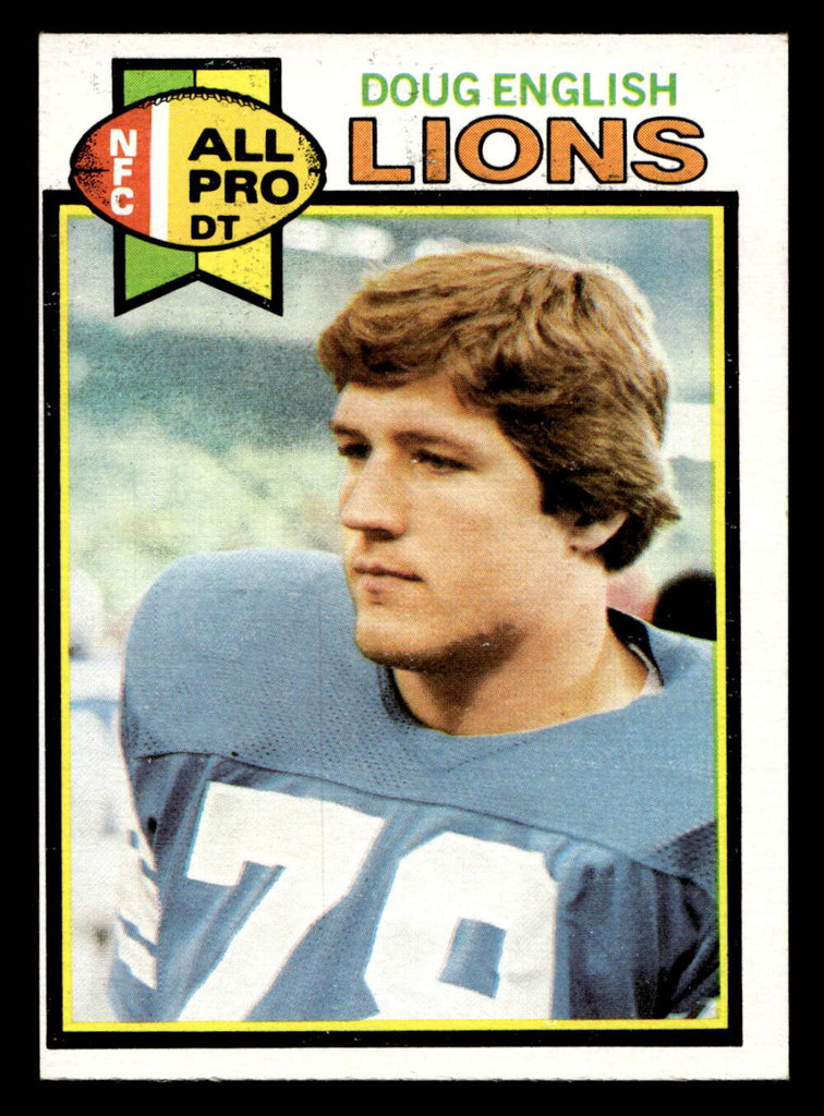 1979 Topps #344 Doug English Near Mint RC Rookie 