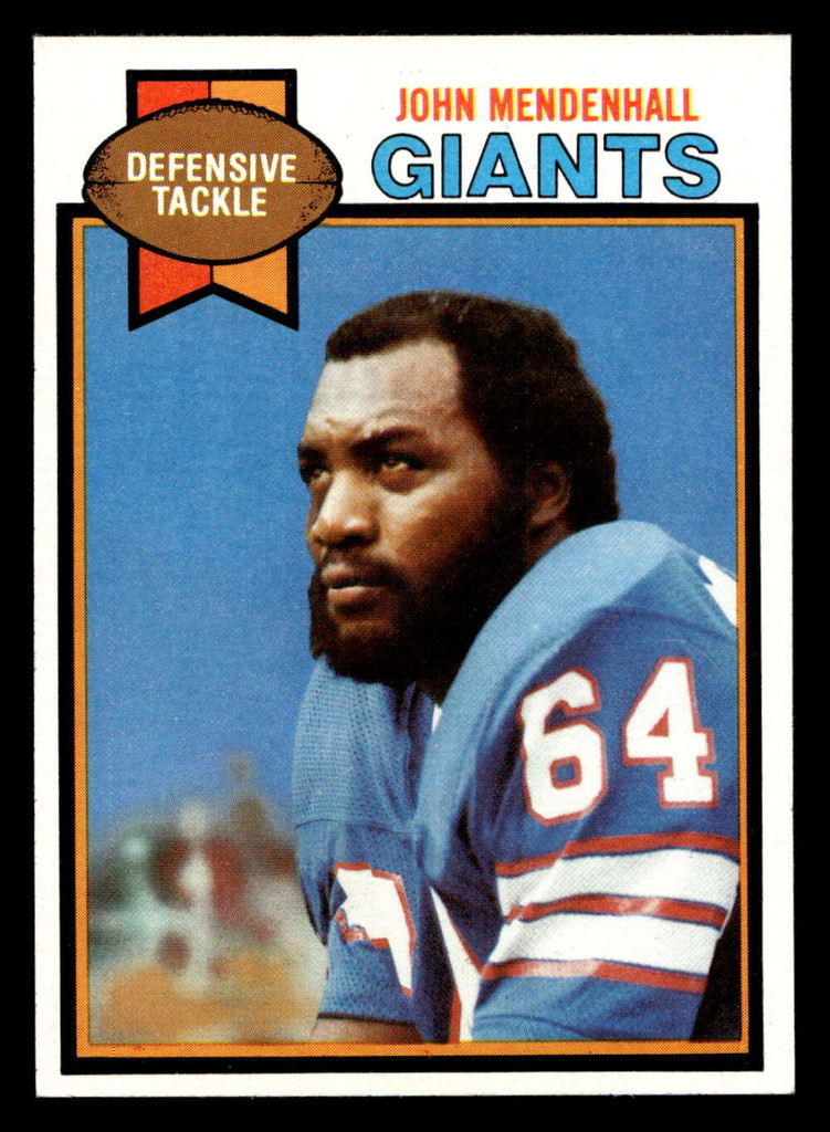 1979 Topps #393 John Mendenhall Near Mint 
