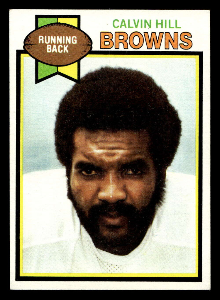 1979 Topps #399 Calvin Hill Near Mint 