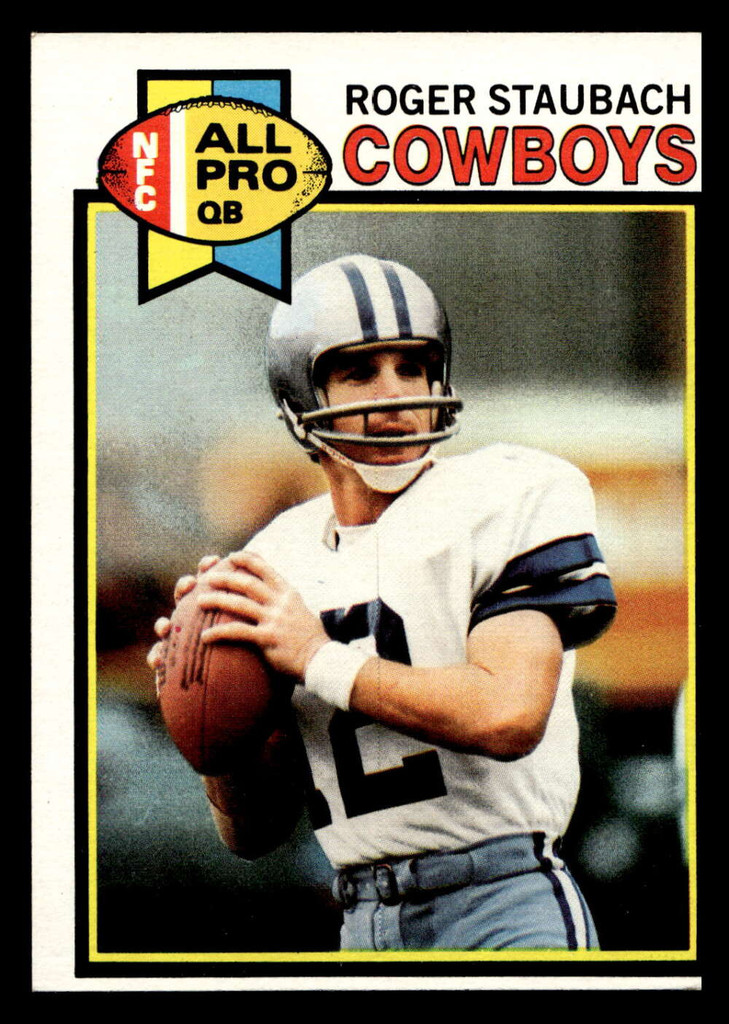 1979 Topps #400 Roger Staubach Ex-Mint  ID: 414813