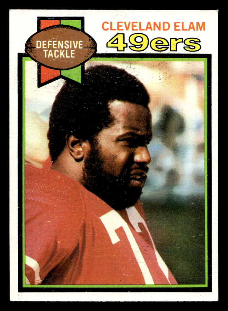 1979 Topps #410 Cleveland Elam Near Mint 