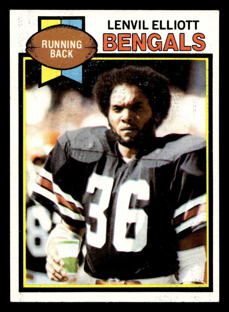 1979 Topps #434 Lenvil Elliott Near Mint 