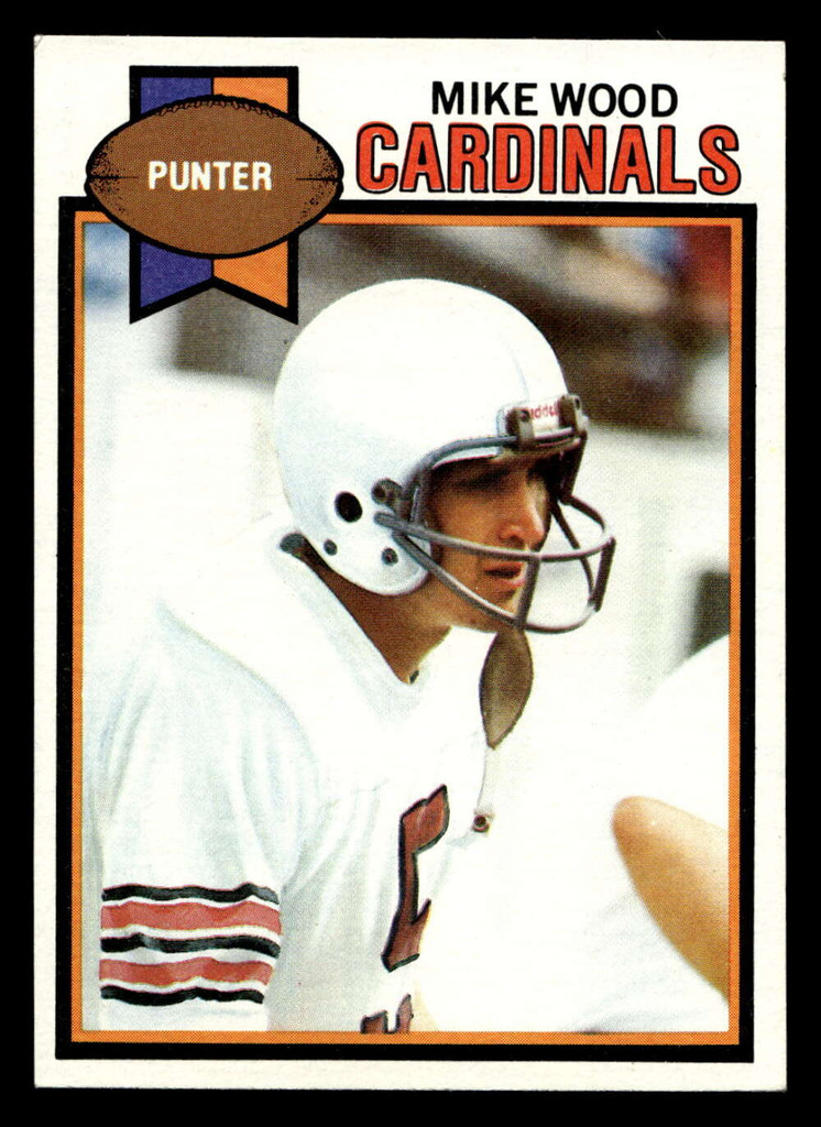 1979 Topps #464 Mike Wood Ex-Mint 