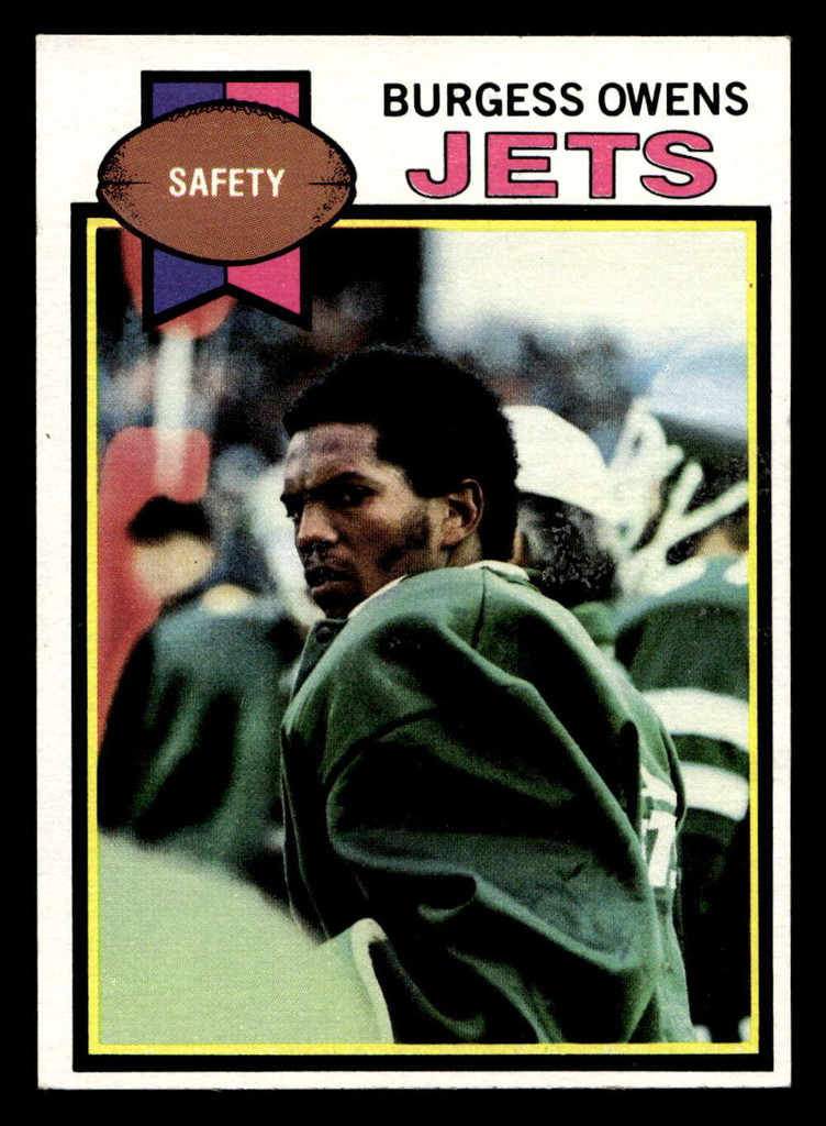 1979 Topps #482 Burgess Owens Near Mint 