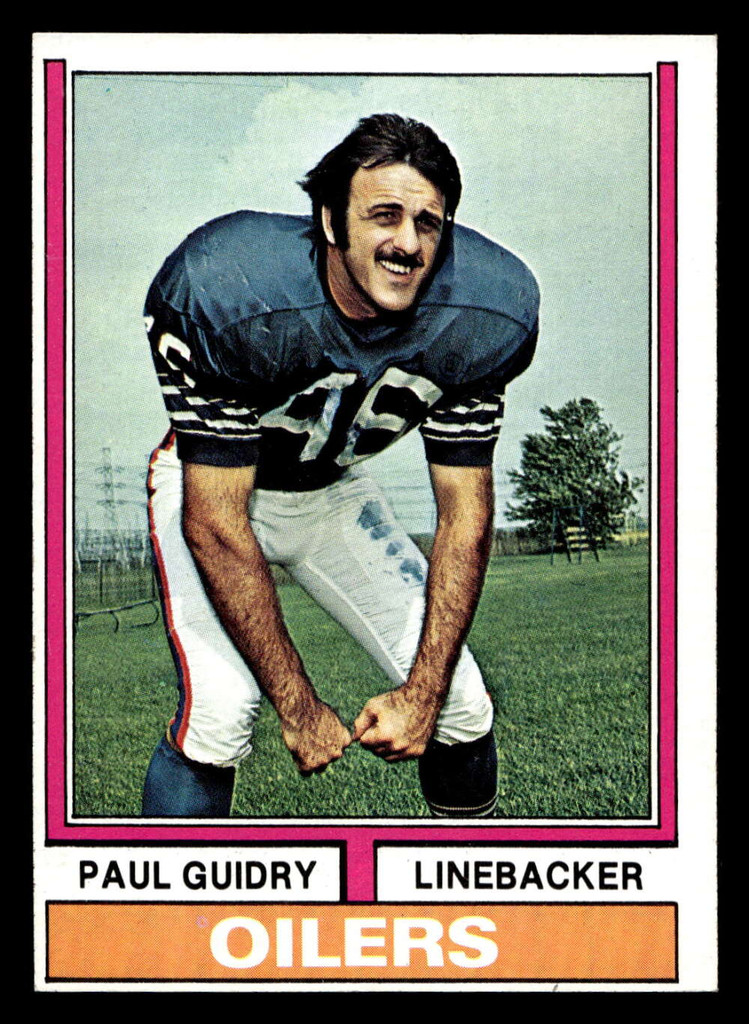 1974 Topps #22 Paul Guidry Near Mint 