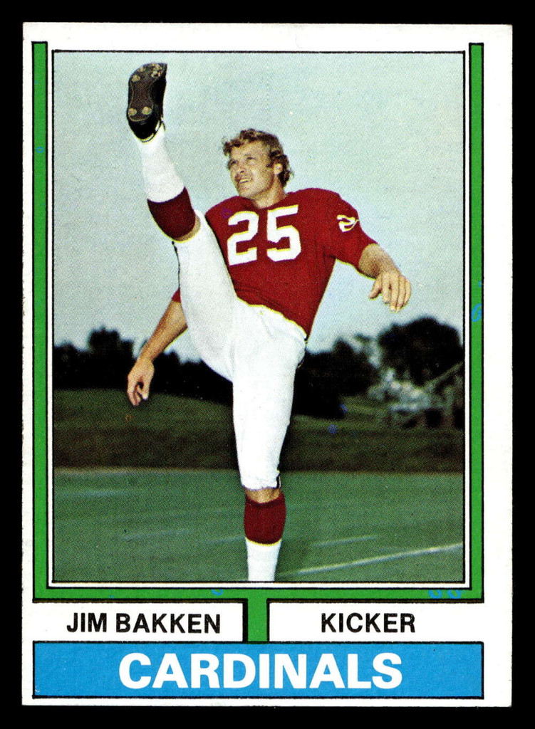 1974 Topps #60 Jim Bakken Near Mint  ID: 415003