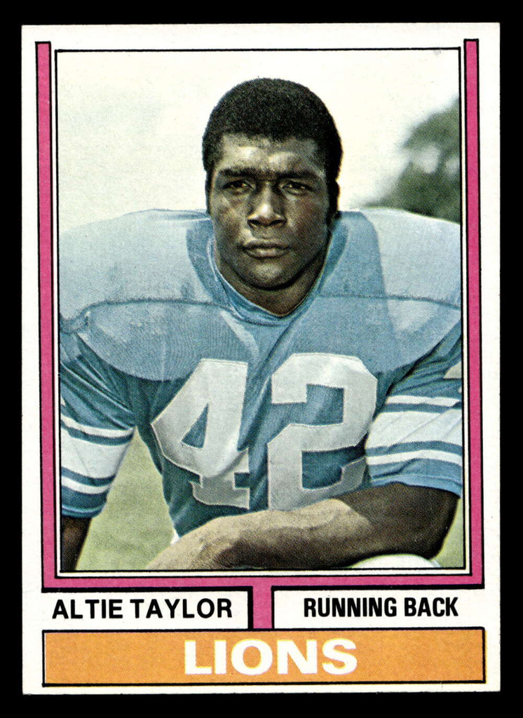 1974 Topps #412 Altie Taylor Near Mint 