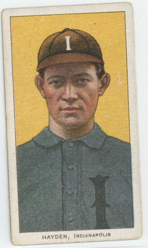 1909-11 T206 #206 Jack Hayden Portrait VG-EX Piedmont 350 