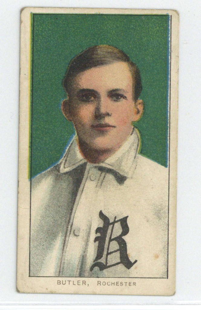 1909-11 T206 #66 Johnny Butler Portrait Good Sovereign 350 Factory 25 