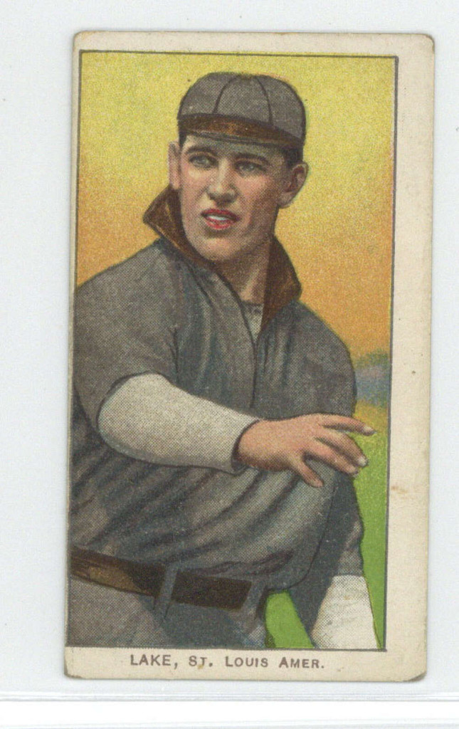 1909-11 T206 #271 Joe Lake Follow Thru Poor Sweet Caporal 350-460 Factory 42 Overprint 