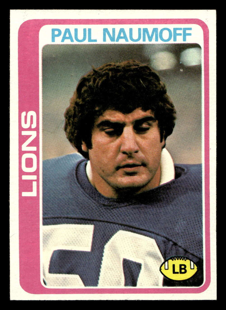 1978 Topps #253 Paul Naumoff Near Mint+ 