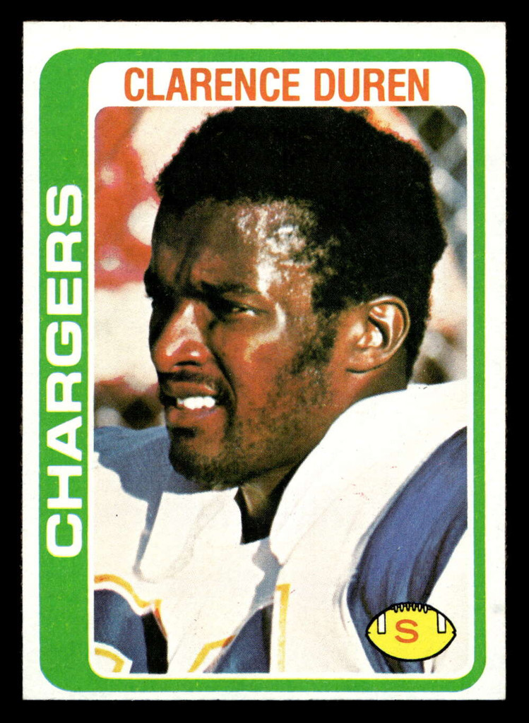 1978 Topps #306 Clarence Duren Near Mint+  ID: 415793