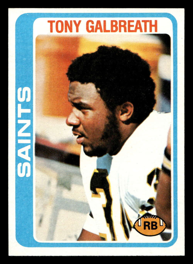 1978 Topps #408 Tony Galbreath Near Mint  ID: 415894