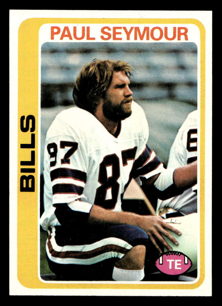 1978 Topps #424 Paul Seymour Near Mint+  ID: 415910